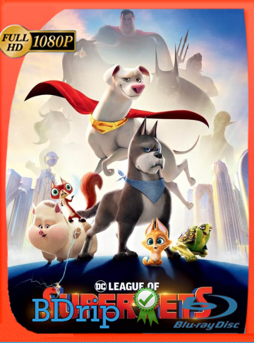 DC Liga de Súpermascotas (2022) BDRip [1080p] Latino [GoogleDrive]