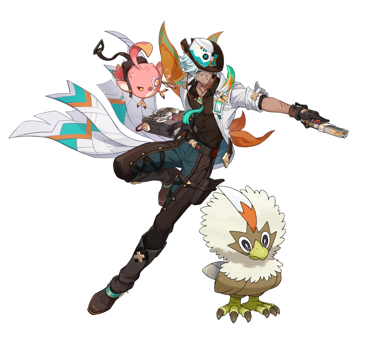Ifa and Rufflet (Shiny)