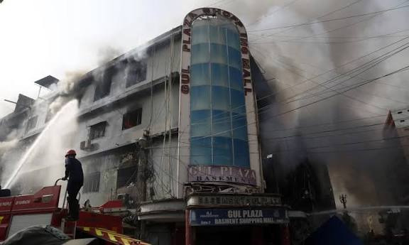 Gul Plaza blaze took 79 lives, most in mezzanine floor: report
