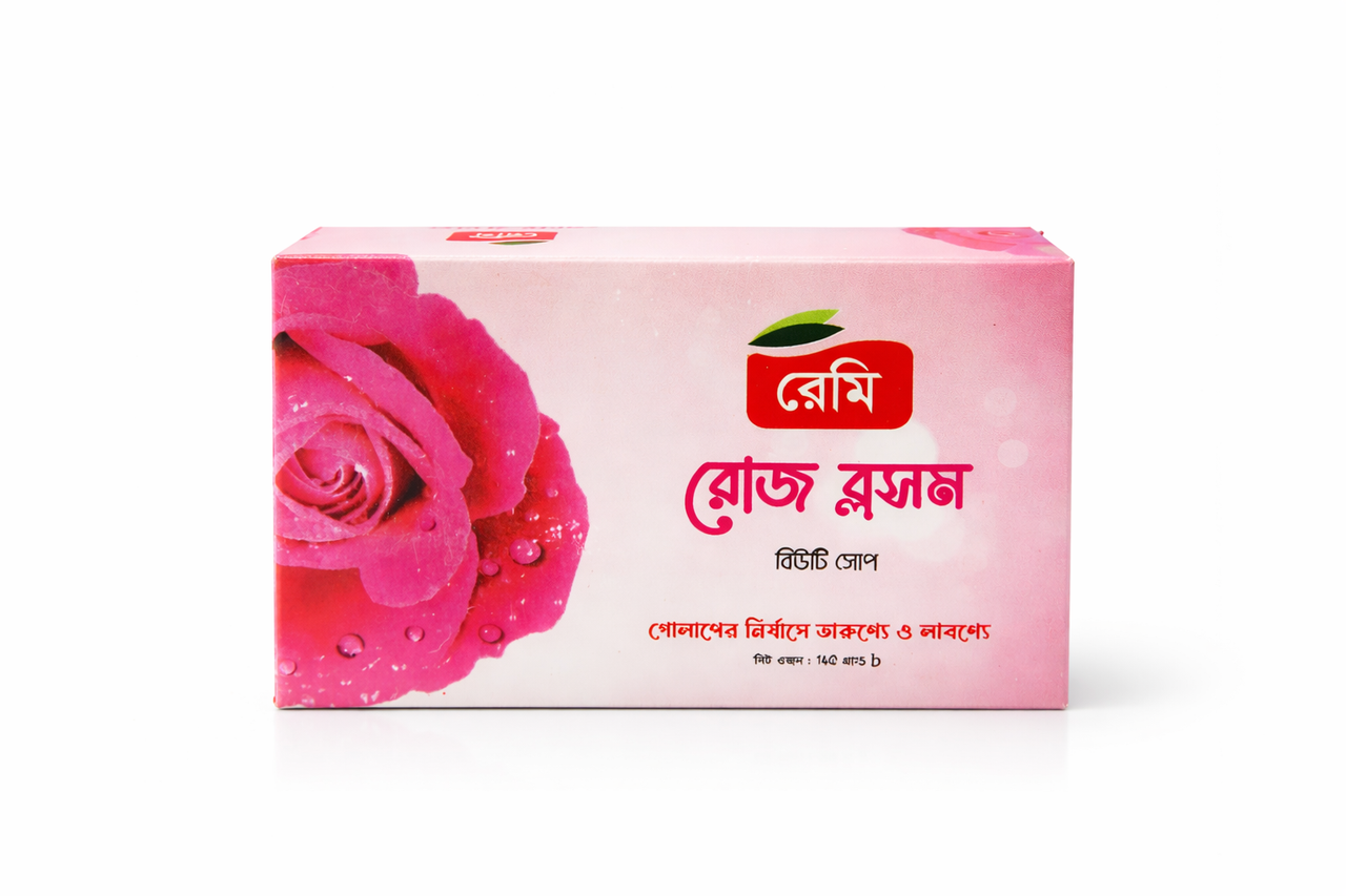 Ramy Rose Soap