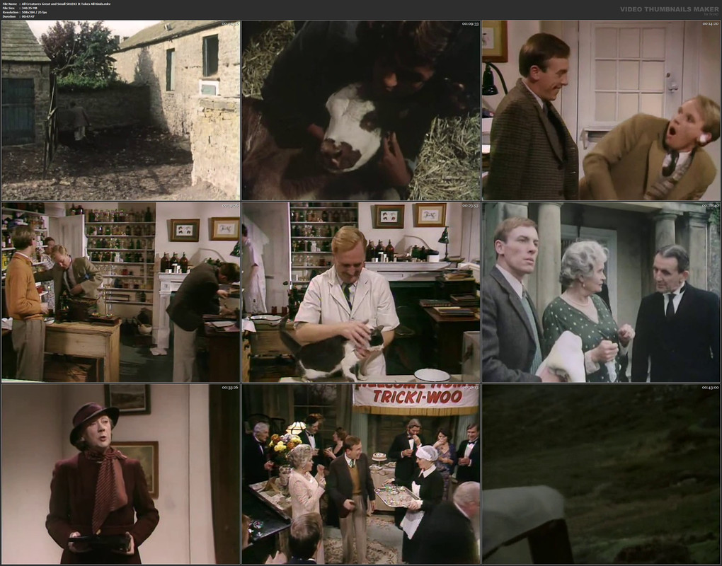 All Creatures Great and Small S01E03 It Takes All Kinds.mkv