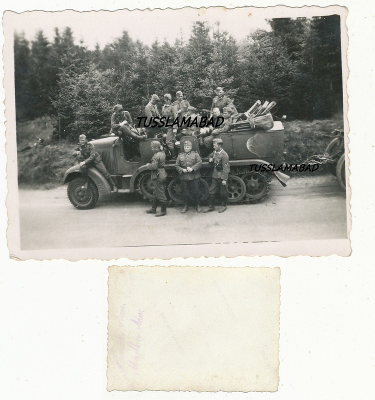 Kettenfahrzeug Zugmaschine Fahrzeug Militär Tech