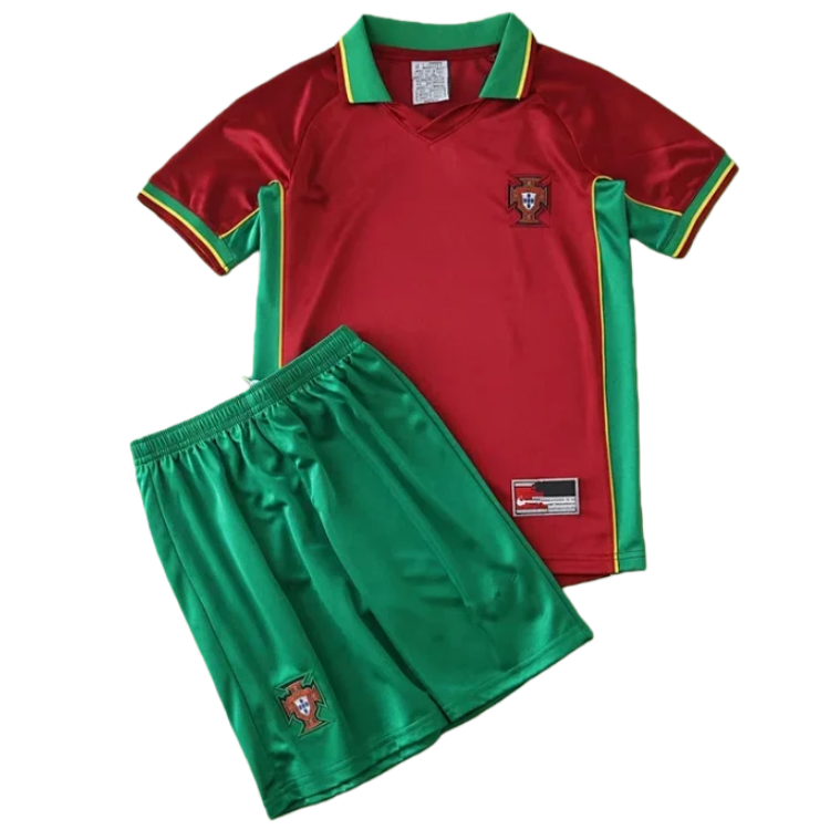1998 Portugal home retro Kids kit