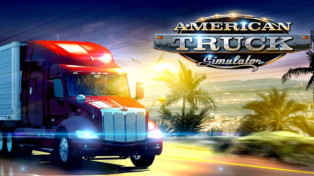 American Truck Simulator Free Download (v1.54.2.6s)