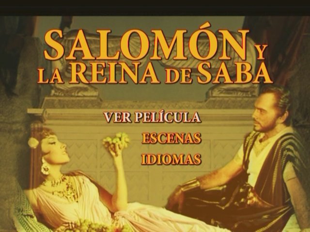 1 - Salomón y la Reina de Saba[DVD9Full] [PAL] [Cast/Ing] [Sub:Nó] [1959] [Drama]