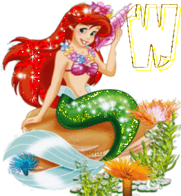 Ariel, de La Sirenita  W