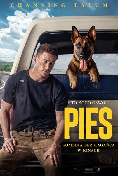 Pies / Dog (2022) PL.480p.BRRip.XviD.DD5.1-K83 / Lektor PL