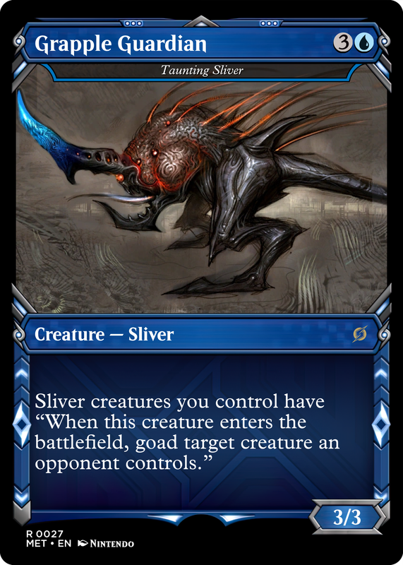 0027 Taunting Sliver (Grapple Guardian)