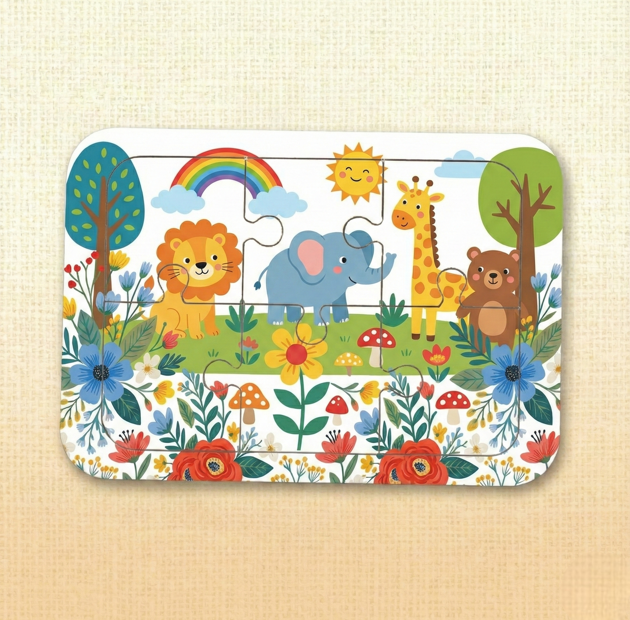 Quebra-Cabeças Personalizado