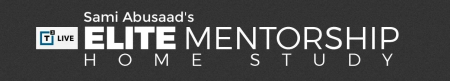 T3 Live - Sami Abusaad - Elite Mentorship T3 Live - Sami Abusaad - Elite Mentorship