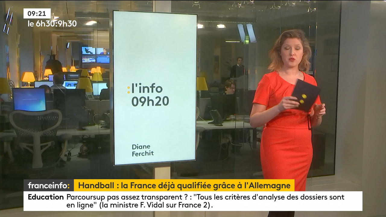 22 January - 08.00.00 - Le 6h30. Avec un rappel de l'info quatre