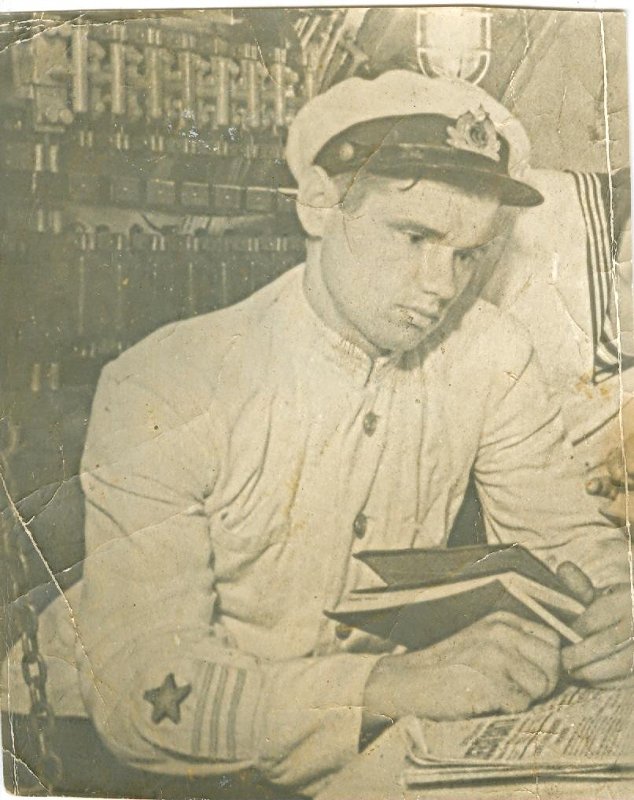 старшины команды торпедистов ПЛ «С-56» Павлова Федора Ефдокимович