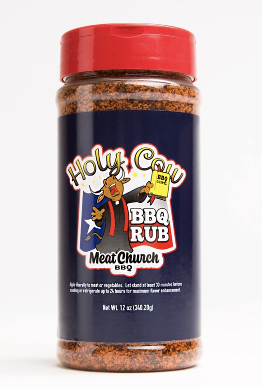Meat Church BBQ Holy Cow BBQ Rub 340g