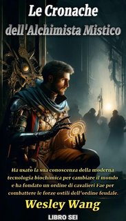 Wesley Wang - Le Cronache dell'Alchimista Mistico Vol. 6 (2024)