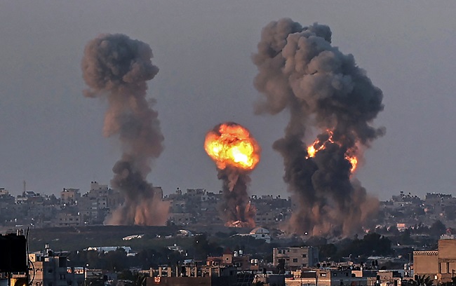 Gaza atacada por Israel