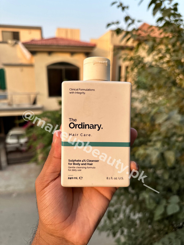 The Ordinary Sulphate 4% Cleanser for Hair and Body240 ML