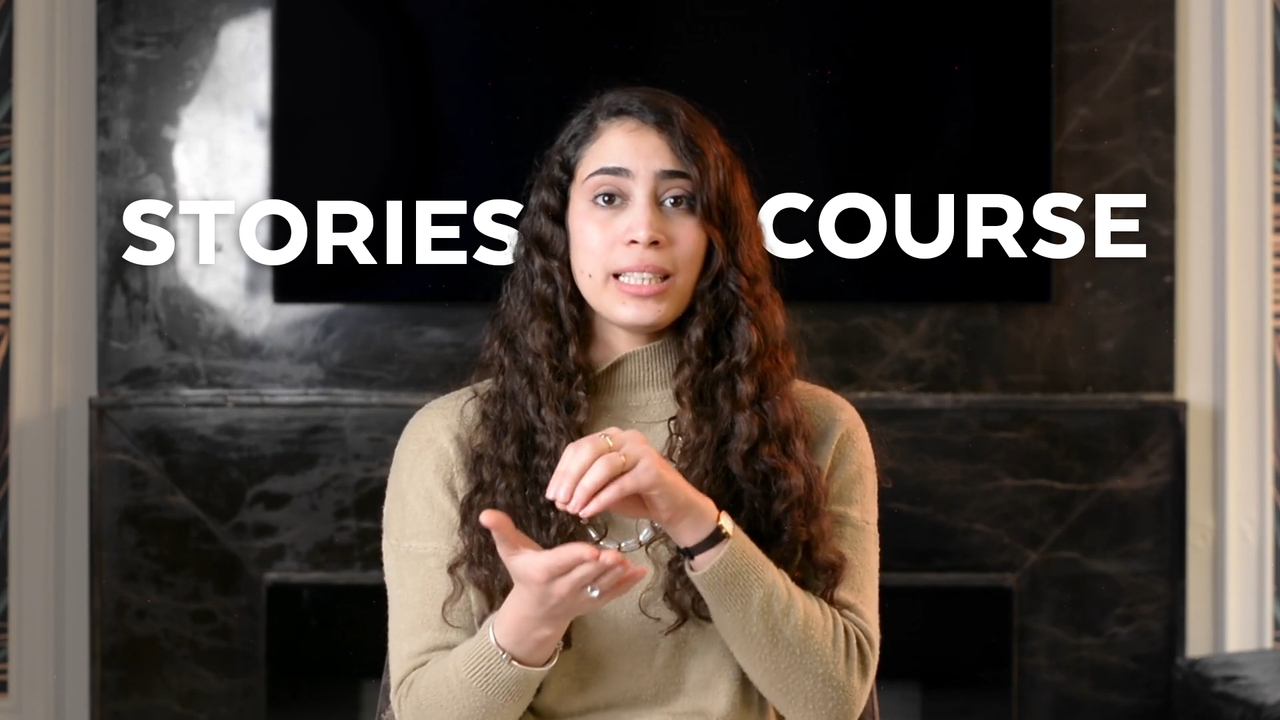 Stories Course Cover