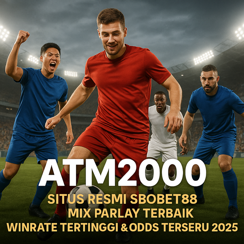 ATM2000: Situs Resmi SBOBET88 Mix Parlay Terbaik Winrate Tertinggi & Odds Terseru 2025