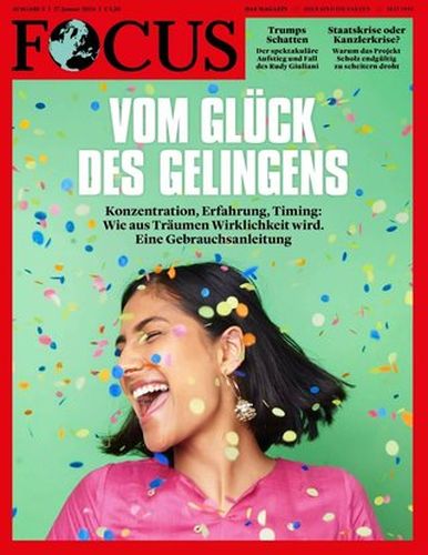 Cover: Focus Nachrichtenmagazin No 05 vom 27  Januar 2024