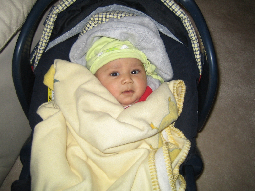 Baby1 in Senthil's house on Nov 18, 2005