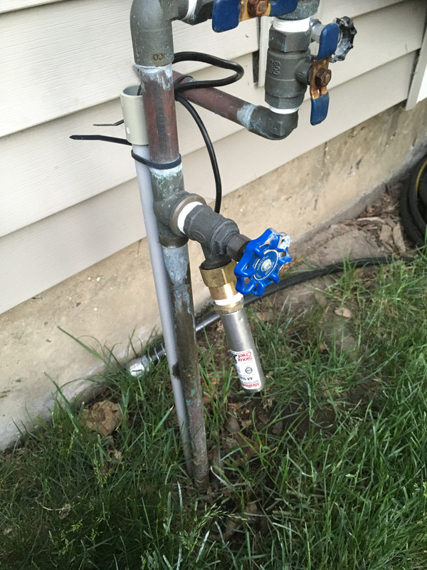 Water Hammer in new DIY Sprinkler System | Lawn Care Forum