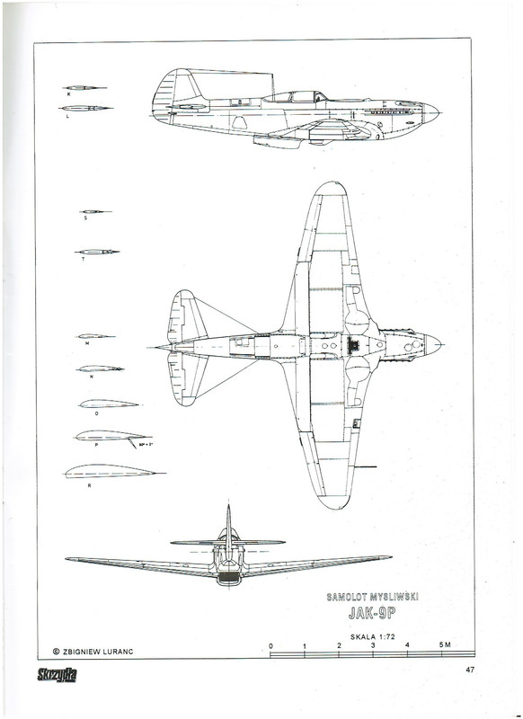 Yak-9P - 2
