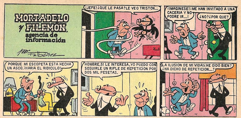 TV312 - Mortadelo y Filemon Agencia de Informacion: El principio 1 y 2