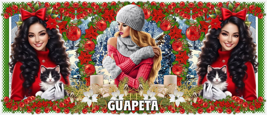 Gatet per Nadal guapeta