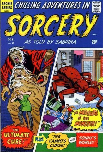 Chilling Adventures In Sorcery (1972-2017)