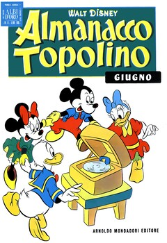 Almanacco Topolino 006 (1957)