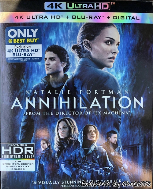 Anihilacja / Annihilation (2018) MULTI.Hybrid.HDR.DoVi.2160p.BDRemux.DTS.HD.MA.AC3-ChrisVPS / LEKTOR i NAPISY