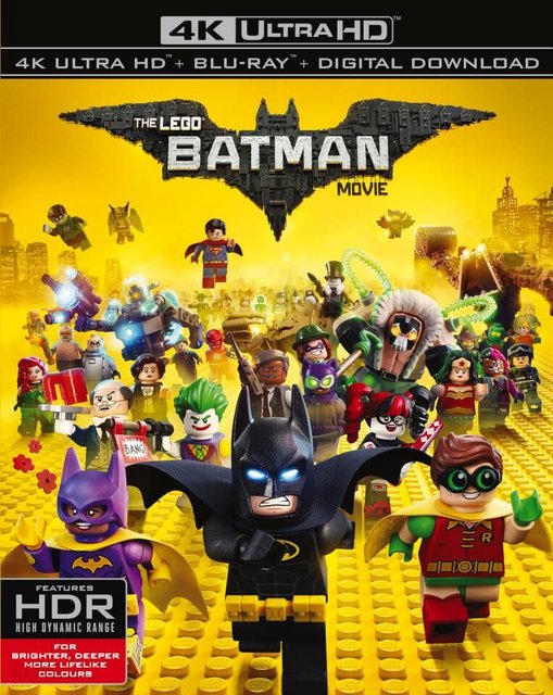 LEGO Batman Film / The LEGO Batman Movie (2017) 2160p.UHD.Blu-ray.HEVC.TrueHD.7.1.Atmos-SharpHD / POLSKI DUBBING i NAPISY