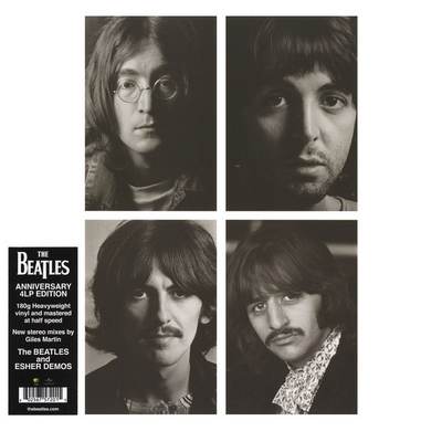 The Beatles - The Beatles (1968) {2018, 50th Anniversary, 4LP Vinyl Set, Remixed, CD-Format + Hi-Res Vinyl Rip}