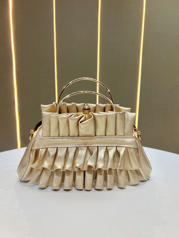 Luxury evening bag complete design