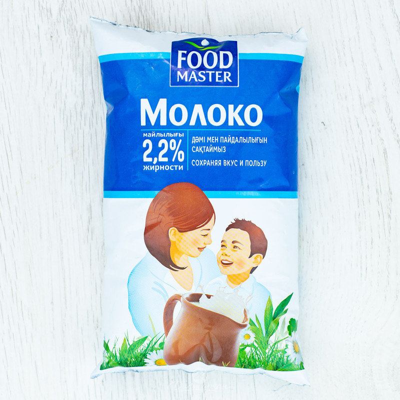 Молоко в казахстане