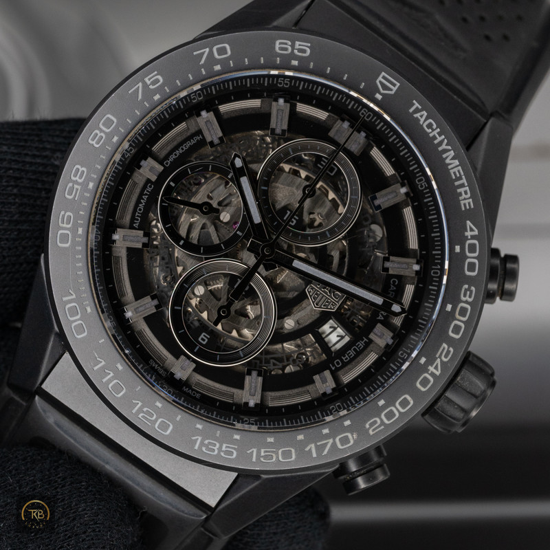 TAG Heuer Carrera Calibre Heuer 01 Skeleton - Image 5
