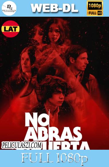 No abras la puerta (2022) Full HD WEB-DL 1080p Dual-Latino