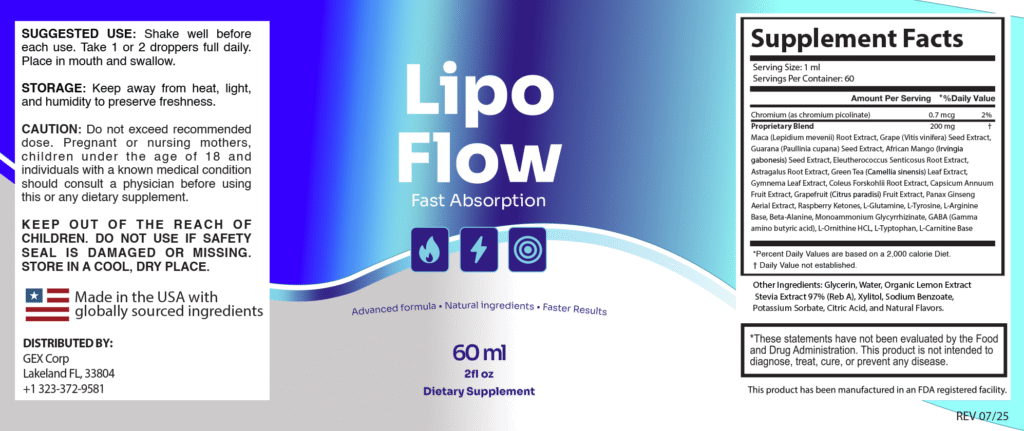 Lipo Flow