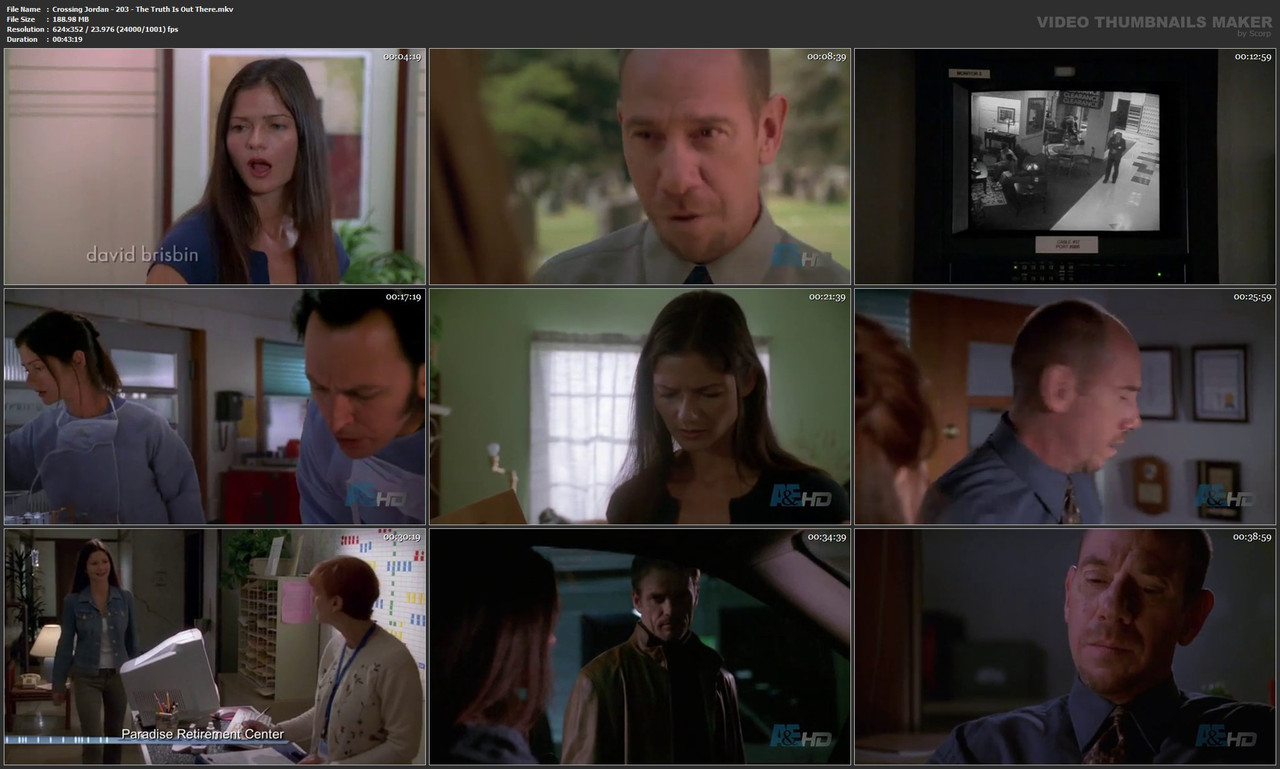 Crossing Jordan - 203 - The Truth Is Out There.mkv