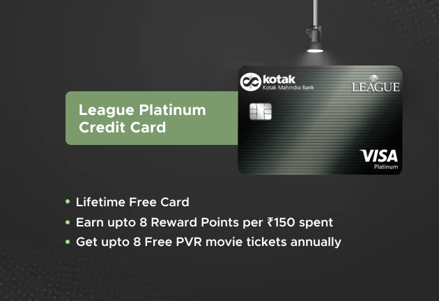 Kotak League Platinum Credit Card logo