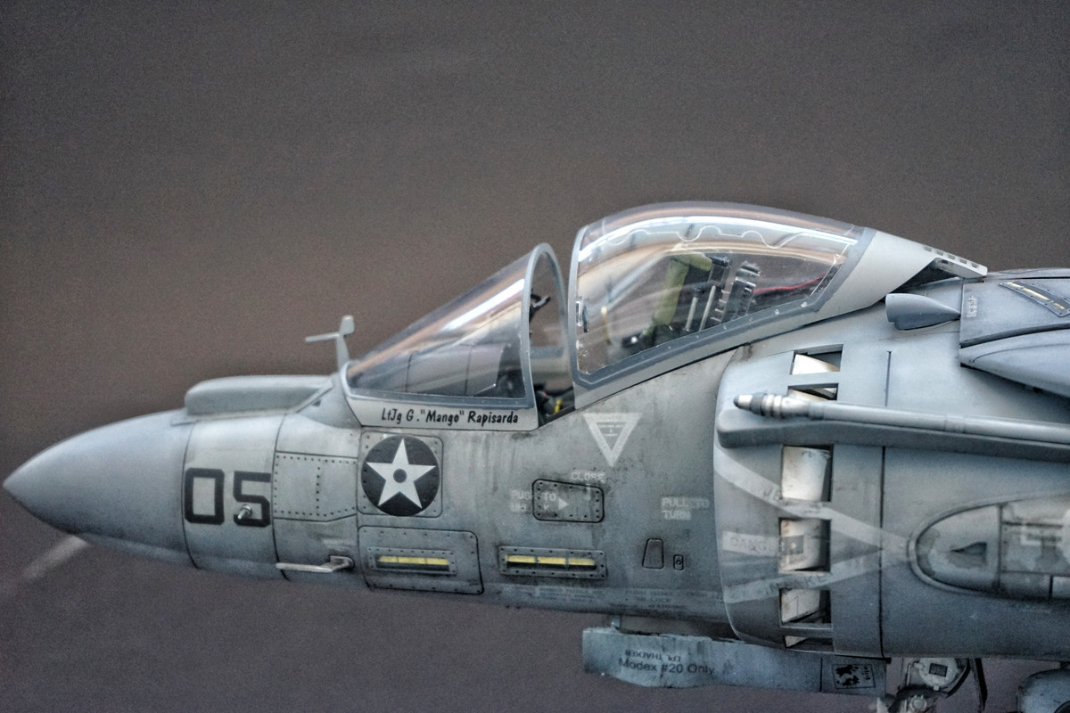 AV 8B Harrier II 1/18 Hobby Boss - International Scale Modeller
