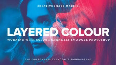 Creative Image-Making: Layered Colour Effect Using Channels in Photoshop