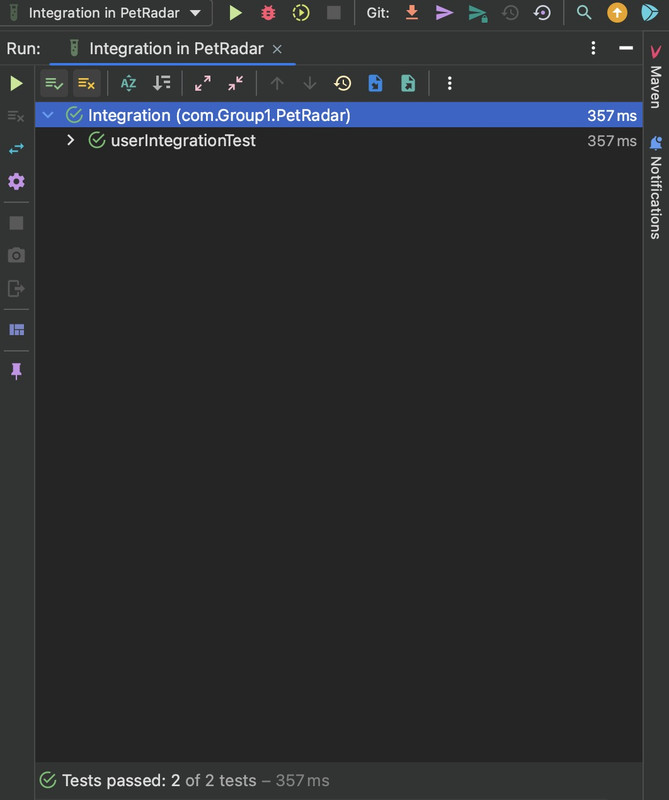 Integration Test Suite