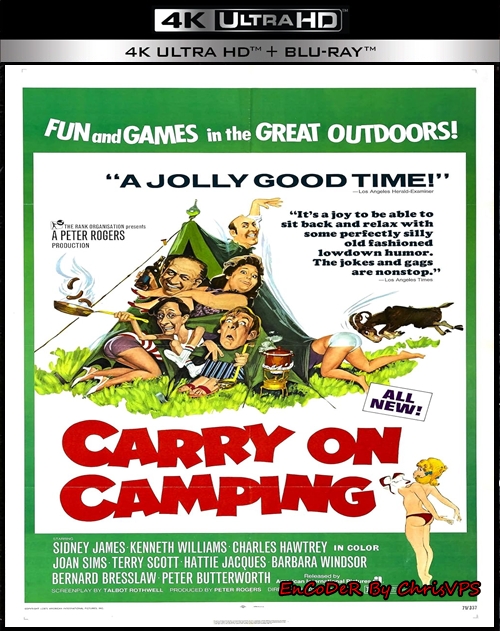 Wakacje! Do Dzieła / Carry On Camping (1969) PL.HDR.2160p.BluRay.AC3-ChrisVPS / LEKTOR