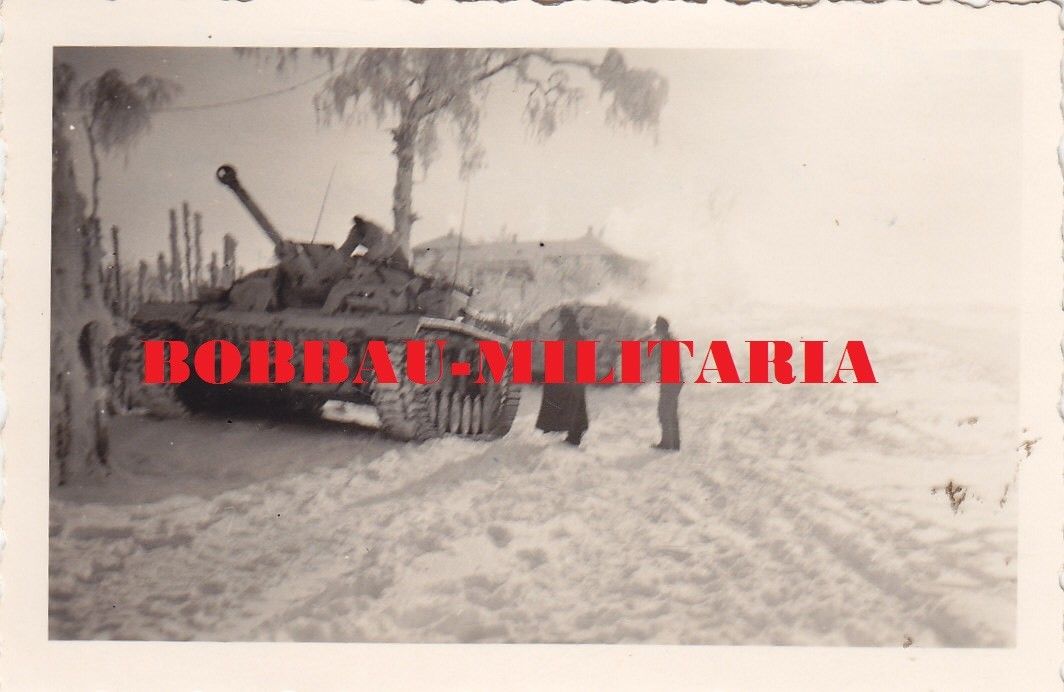 Russland 1943 Sturmgeschütz STUG III Langrohr we