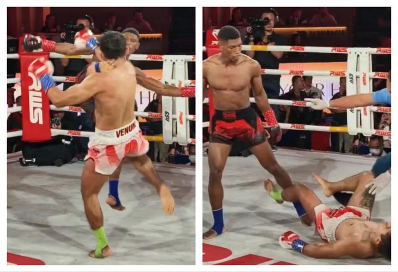 Мароканец впечатли с тежък нокаут в Банкок