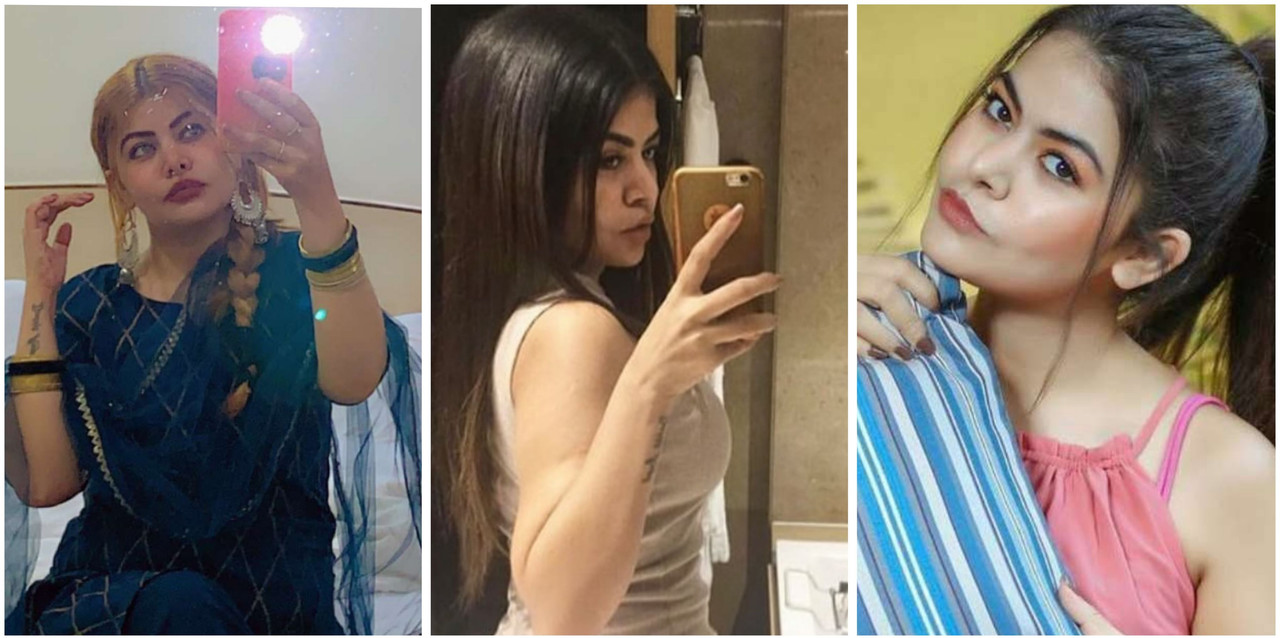 Deepika butola hot insta model primium show live stripping showing her boob exclusive