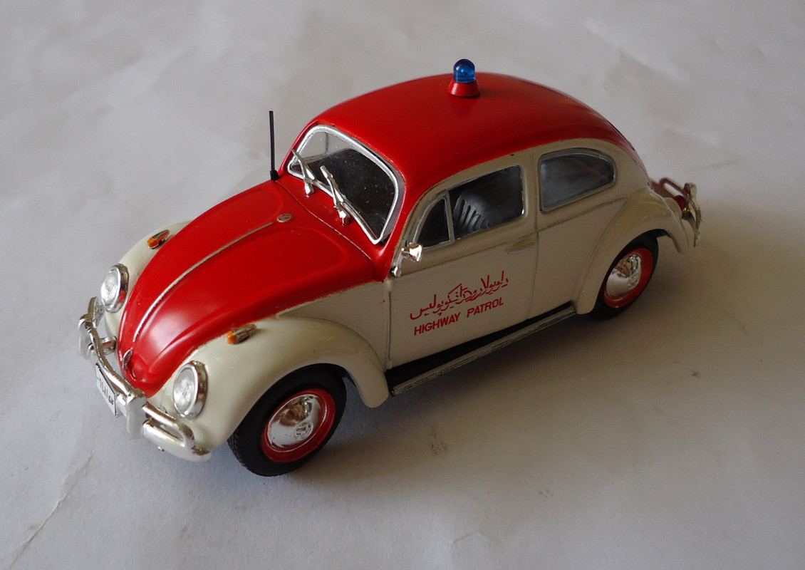 Volkswagen-Beetle Police