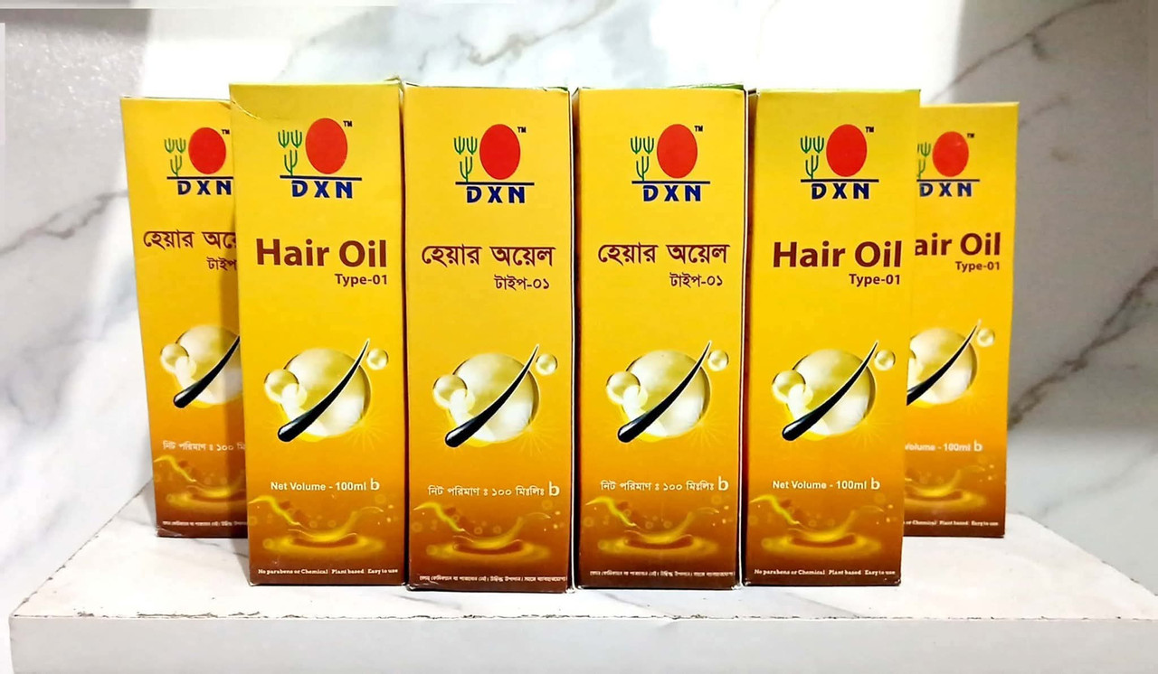 Hair oil