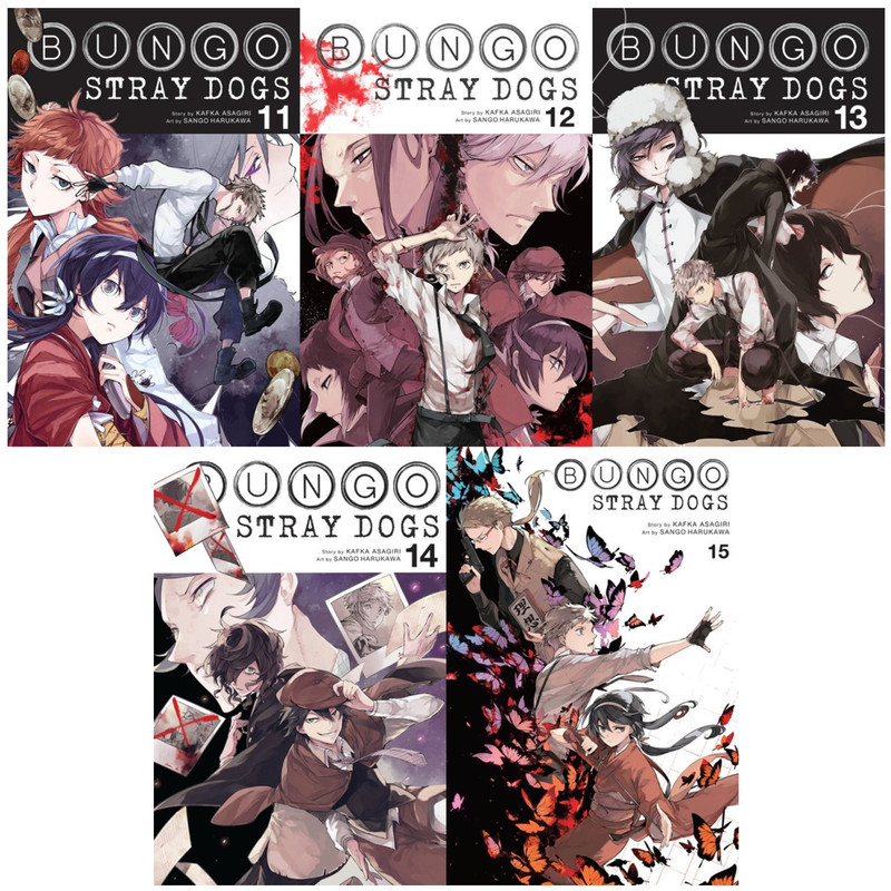 Bungo Stray Dogs, Vol. 11 (Paperback)